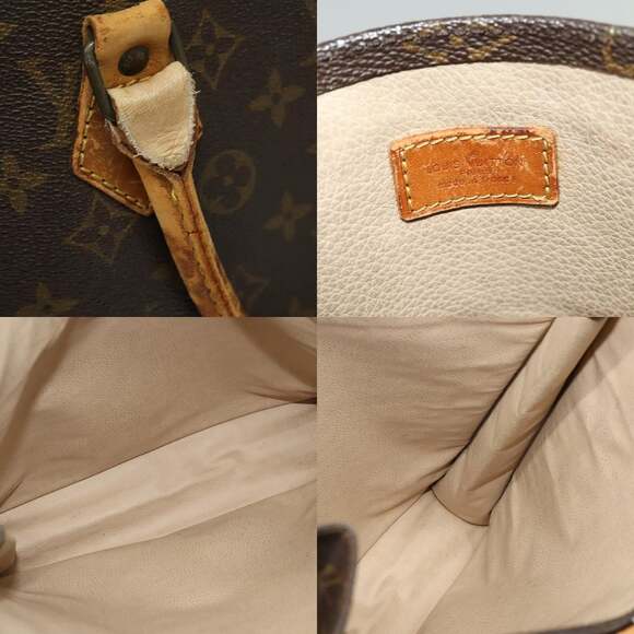 LOUIS VUITTON Monogram Sac Plat Hand Bag M51140 - Picture 11 of 12